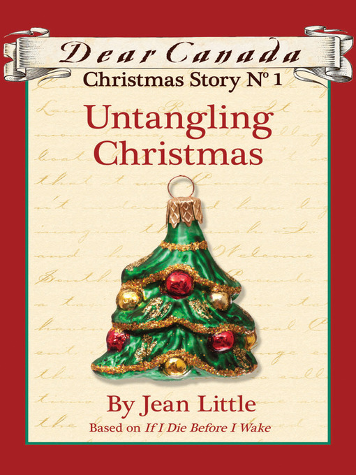 Title details for Untangling Christmas by Jean Little - Wait list